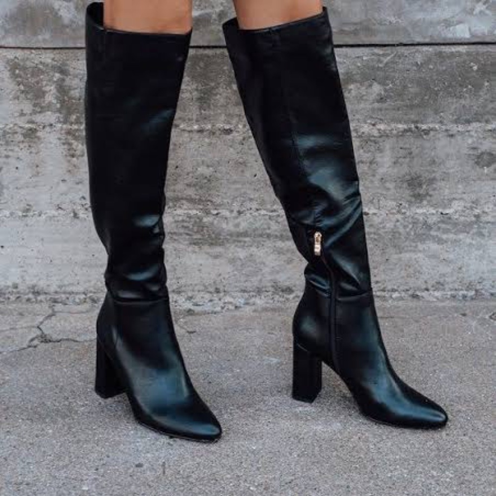 Billini Quartz Tawny Knee-High Boots5 Nwob - Picture 1 of 9